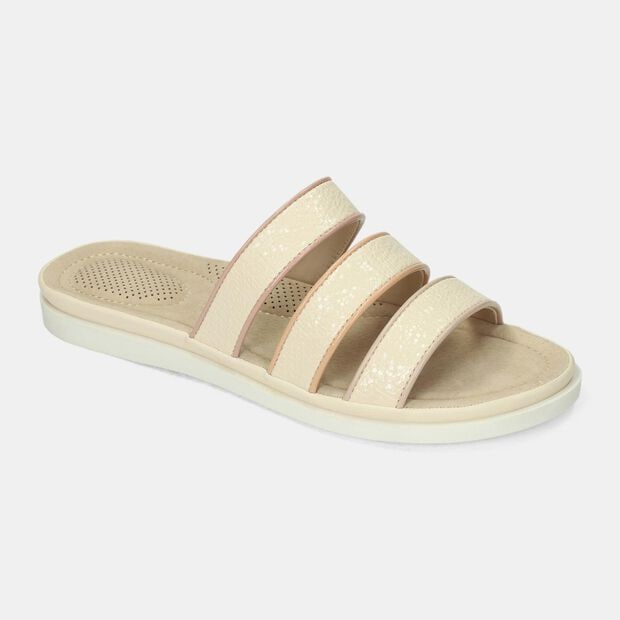 Sandalias Para Mujer Bata Comfit Azul Liam Carissly, 