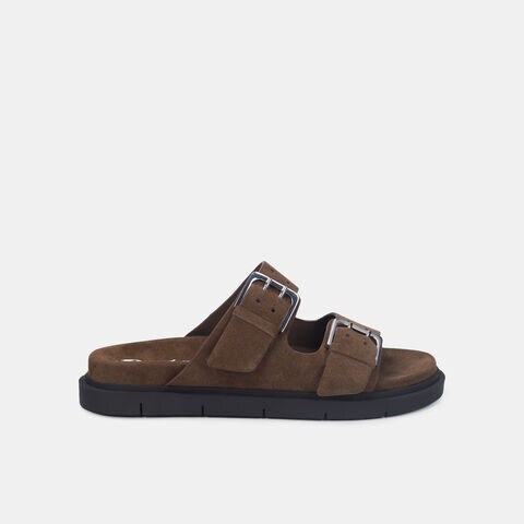 Sandalias Para Mujer Bata Caf&eacute; Oscuro Irma Summer, 