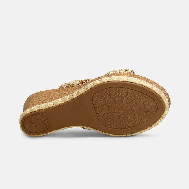 Sandalias Para Mujer Bata Beige Jemara, 