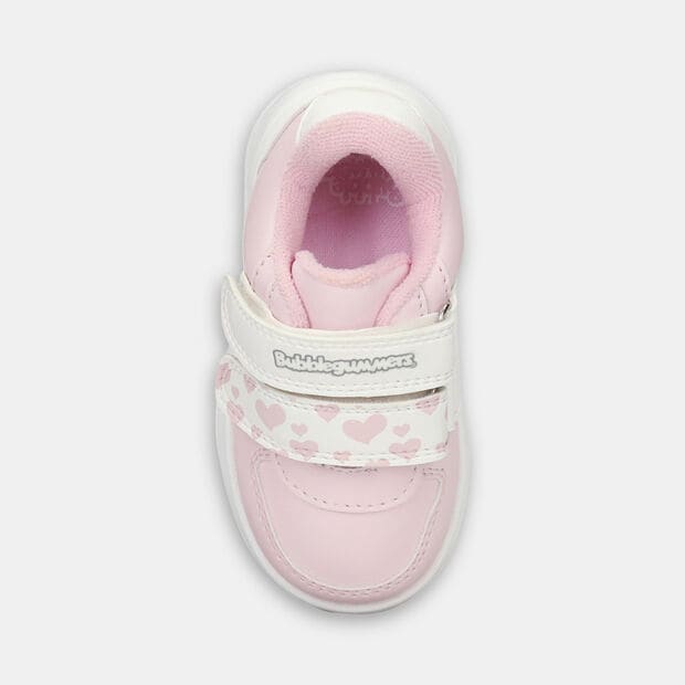 Tenis Para Ni&ntilde;a Bubblegummers Multicolor Panda Prewalker Girls 0 +, 