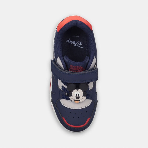Tenis Para Ni&ntilde;o Disney Violeta, 