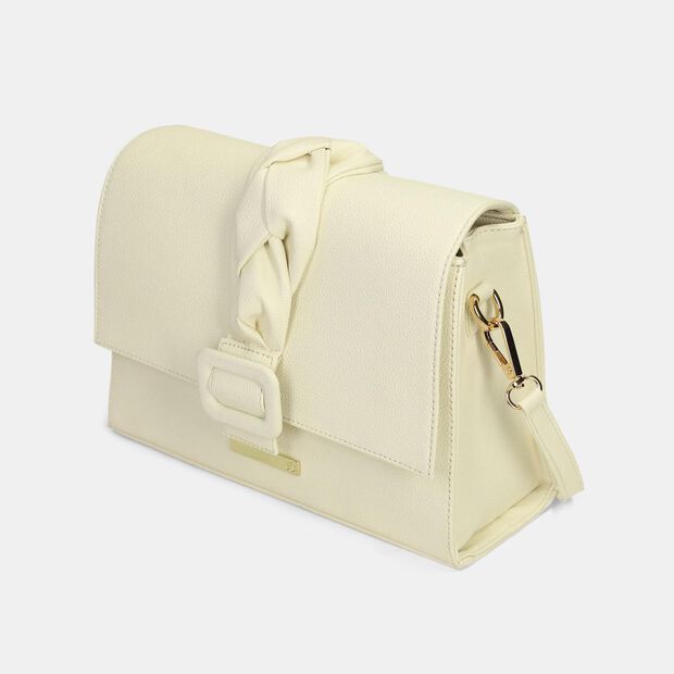 Cartera  Para Mujer Bata Blanco Kirny, 