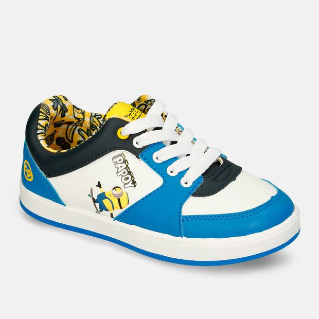 Tenis Para Ni&ntilde;o Licenses Universal Azul Leo L, 