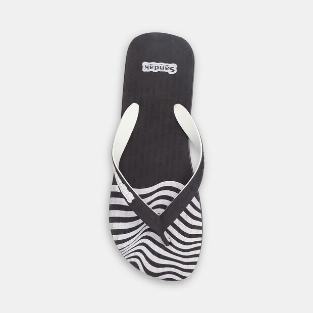 Chanclas Para Mujer Sandak Multicolor Afrika Full Plastic, 