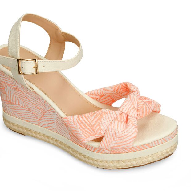 Sandalias Para Mujer Bata Talco-Salm&oacute;n Irlanda, 
