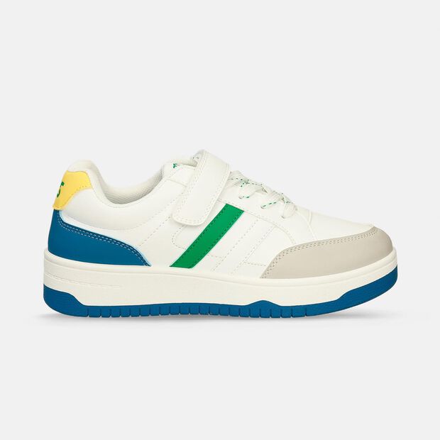 Tenis Para Ni&ntilde;o North Star Blanco Saro, 