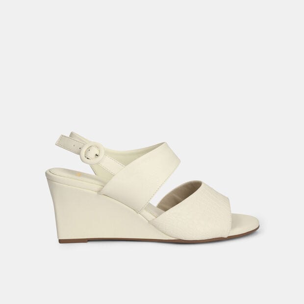 Sandalias Para Mujer Bata Multicolor , 