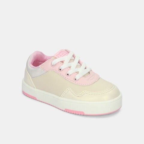 Tenis Para Ni&ntilde;a Bubblegummers Naranja Vania Court Bg First Step Girls 1  +, 
