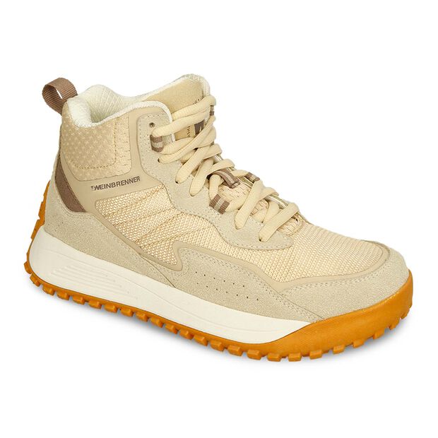 Tenis Outdoor Para Mujer Weinbrenner Caf&eacute; Banff Forbes, 
