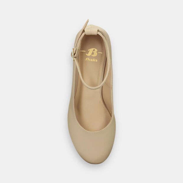 Tacones Para Mujer Bata Nude Katika, 