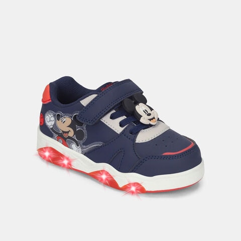 Tenis Para Ni&ntilde;o Disney Violeta, 