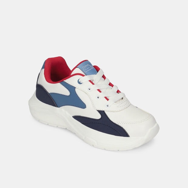 Tenis Para Ni&ntilde;o Bubblegummers Multicolor Timon Crush Junior Boys 6 +, 