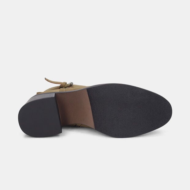 Botines Para Mujer Bata Capuchino Olivia, 