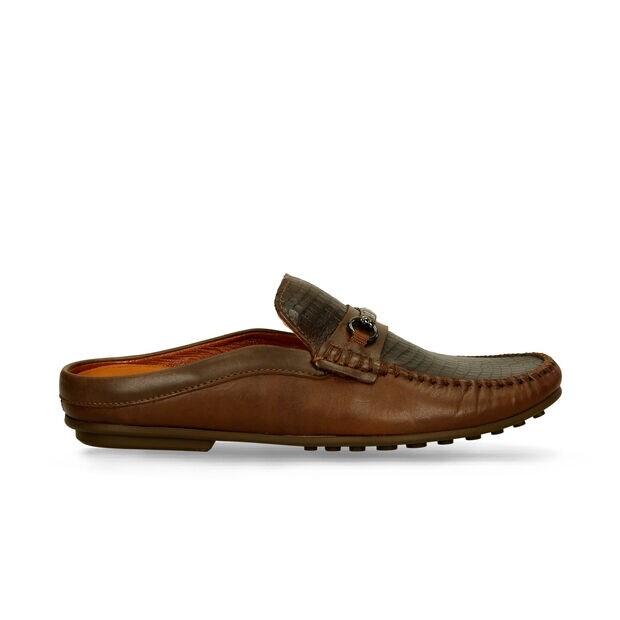 Mocasines Para Hombre Bata Chocolate Lorenz, 