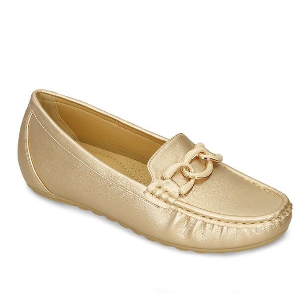 Mocasines Para Mujer Bata Comfit Champa&ntilde;a Irma, 