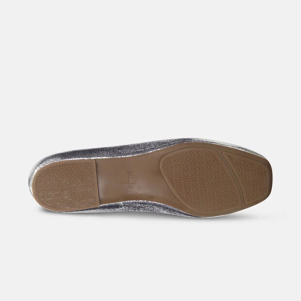 Mocasines Para Mujer Bata Beige London, 