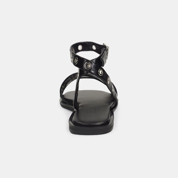 Sandalia Para Mujer Bata Negro Taylor, 