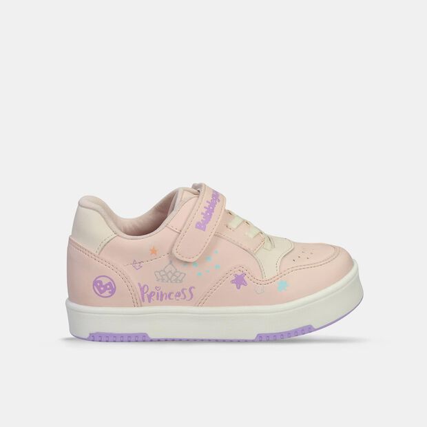 Tenis Para Ni&ntilde;a Bubblegummers Rosado Team Court Bg, 