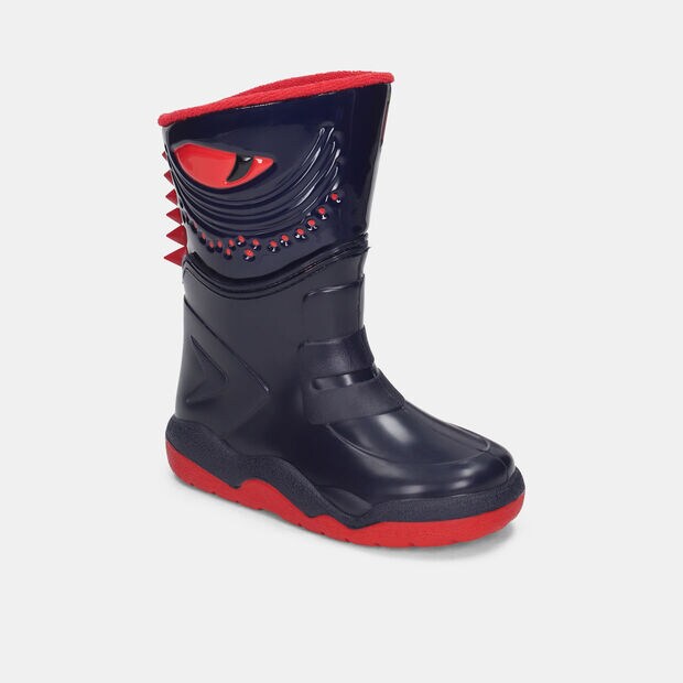 Bota Para Ni&ntilde;o Bubblegummers Violeta Alicante Shaft Protectives, 