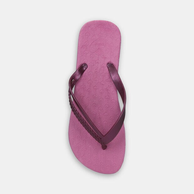 Chanclas Para Mujer Sandak Fucsia Aruba Full Plastic, 