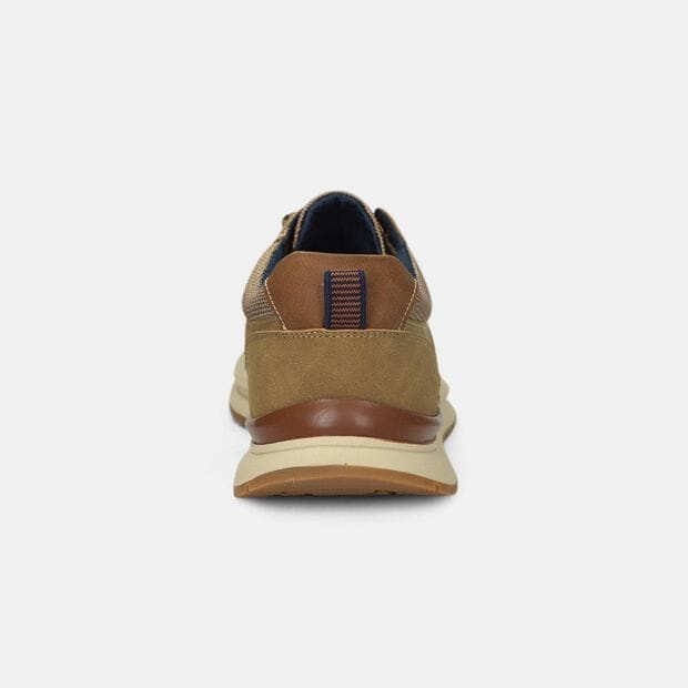 Tenis Para Hombre Bata Caf&eacute; Owen Rousr, 