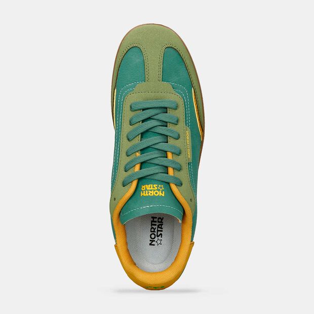Tenis Para Hombre North Star Verde Meteor Ns2, 
