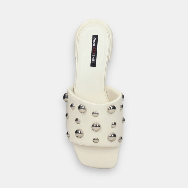 Sandalias Para Mujer Bata Red Label Negro Sunflower, 