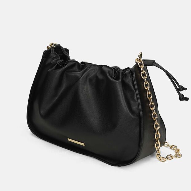 Cartera  Para Mujer Bata Negro Lola, 