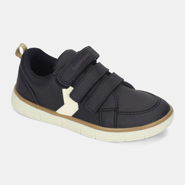 Tenis Para Ni&ntilde;o Bubblegummers Azul-Beige So&ntilde;ador, 