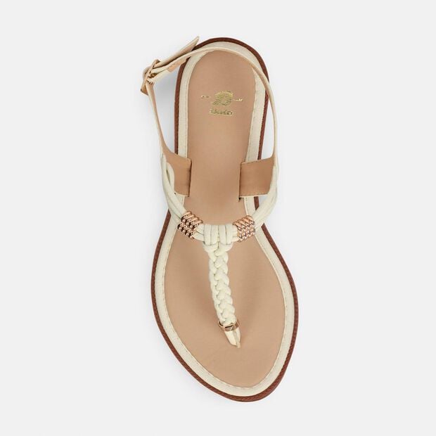 Sandalias Para Mujer Bata Multicolor Kadi, 