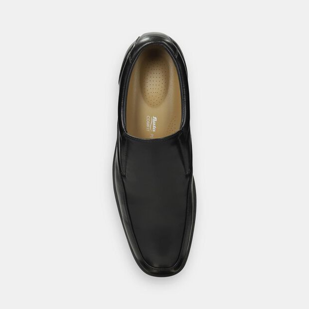 Mocasines Para Hombre Bata Comfit Negro Nascar Peter, 