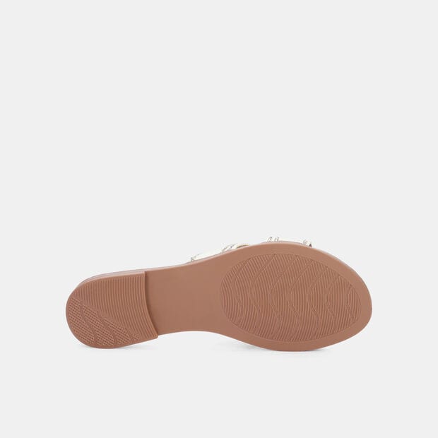 Sandalias Para Mujer Bata Comfit Caf&eacute; Claro Jilmar Summer, 