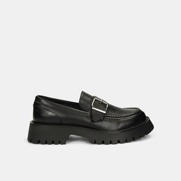 Mocasines Para Mujer Bata Red Label Rojo Oxnar Roamin, 