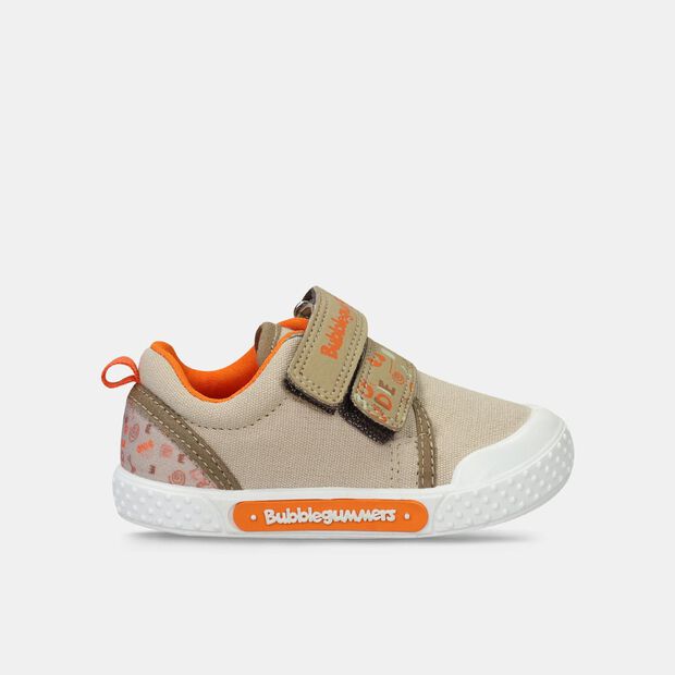Tenis Para Ni&ntilde;o Bubblegummers Beige Tommy, 