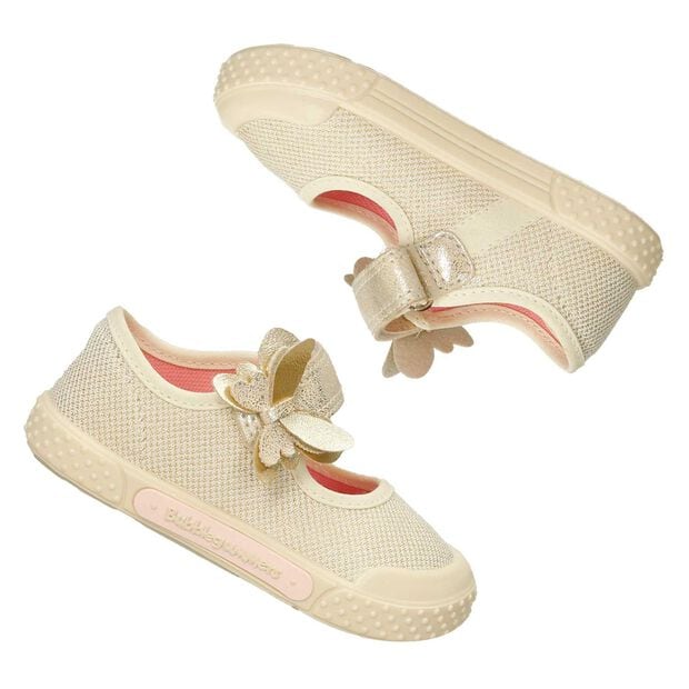 Tenis Con Luces Para Ni&ntilde;o Bubblegummers Violeta Rodrigo First Step Boys 1 +, 