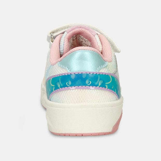 Tenis Con Luces Para Ni&ntilde;a Bubblegummers Multicolor Mahina L, 
