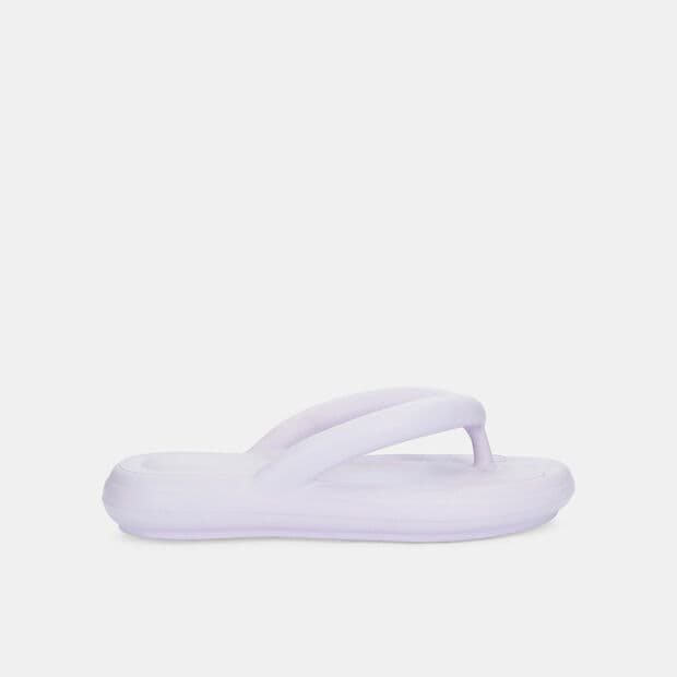 Chanclas Para Mujer Sandak Lila Gena S Full Plastic, 