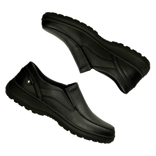 Mocasines Para Hombre Bata Negro Gabriel, 