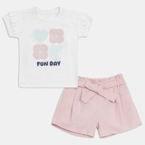 Conjunto Para Ni&ntilde;a Bubblegummers Multicolor Belinda Girls, 