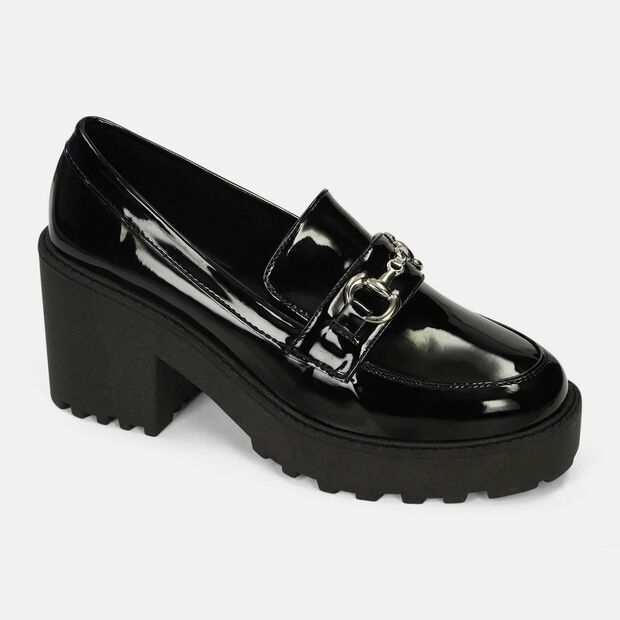 Tacones Para Mujer Bata Negro Kalida, 