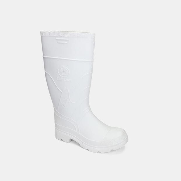 Botas Para Hombre Bata Industrials Blanco Lactica Sin Puntera 34-38, 