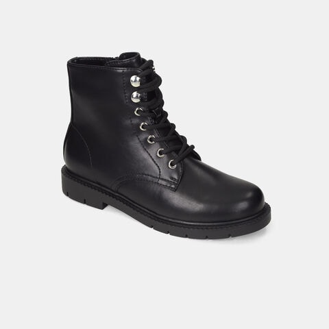 Botines Para Mujer Bata Negro Balmoral_01 Winter, 