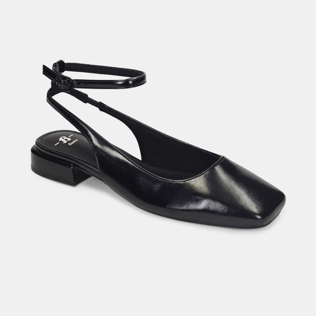 Baletas Para Mujer Bata Beige Guja, 