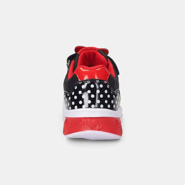 Tenis Con Luces Para Ni&ntilde;a Disney Multicolor Flavia, 