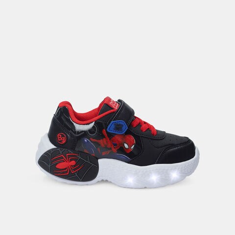 Tenis Para Ni&ntilde;o Licenses Marvel Negro Herman Junior Boys 6 +, 