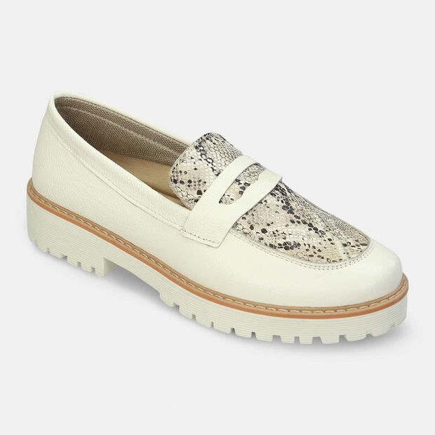 Mocasines Para Mujer Bata Multicolor Karel Flat, 