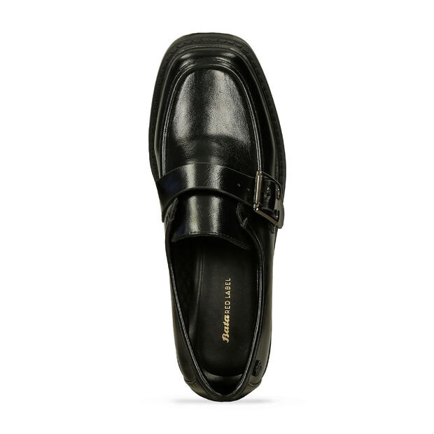 Tacones Para Mujer Bata Red Label Negro Irida Gama, 