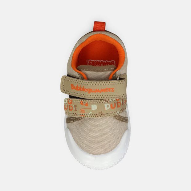 Tenis Para Ni&ntilde;o Bubblegummers Beige Tommy, 