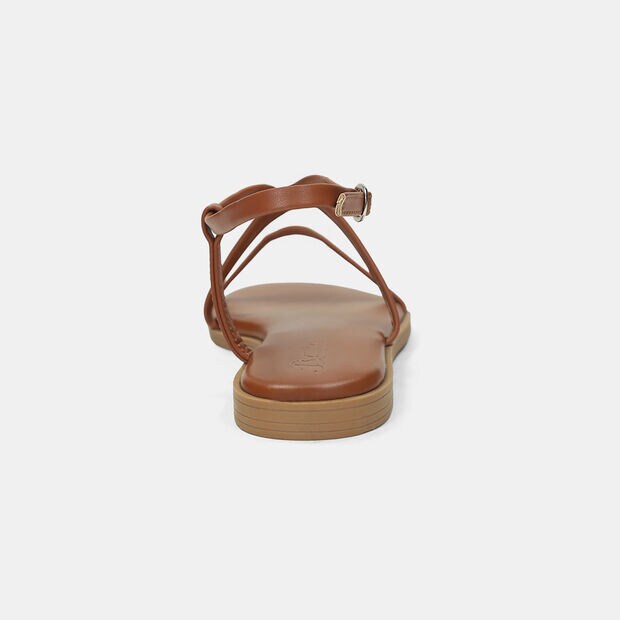 Sandalias Para Mujer Bata Capuchino Perrie Summer, 