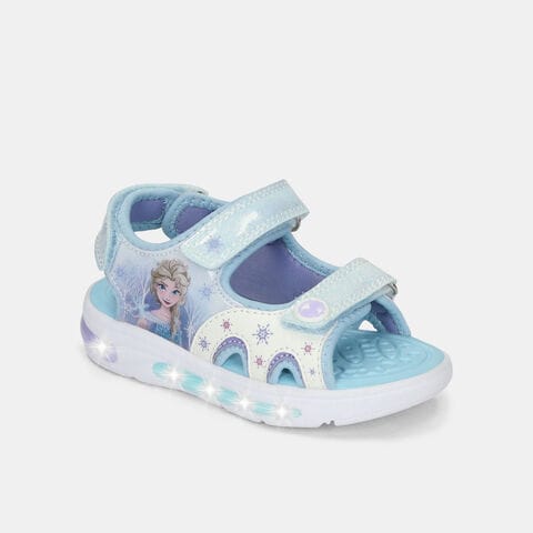Sandalias Con Luces Para Ni&ntilde;a Licenses Disney Multicolor Franka Walking Girls 3 +, 